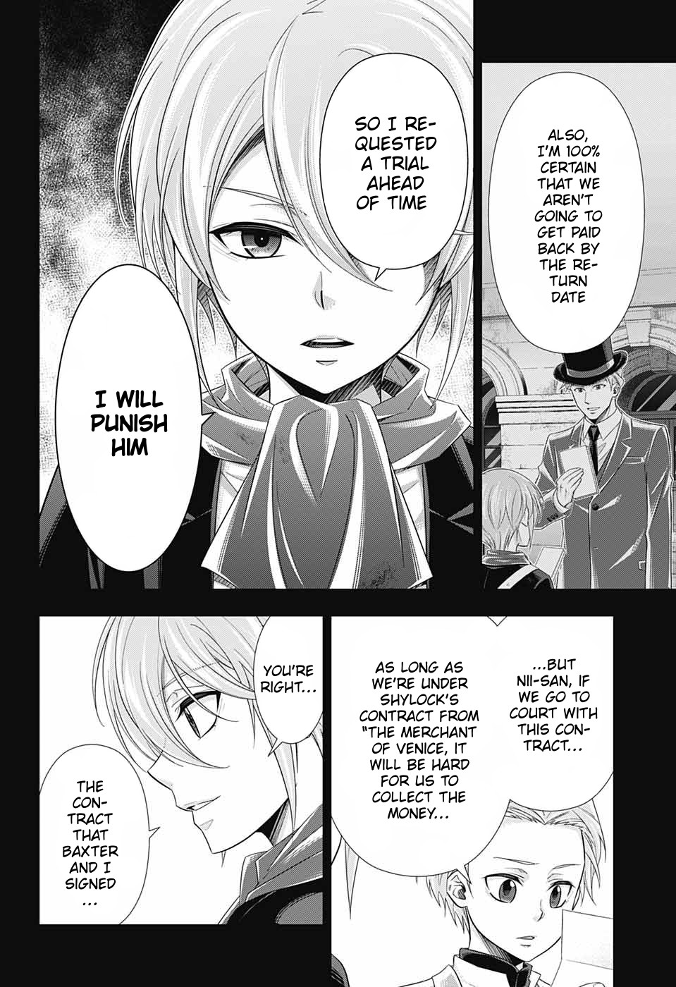 Yukoku no Moriarty Chapter 34 - Page 4