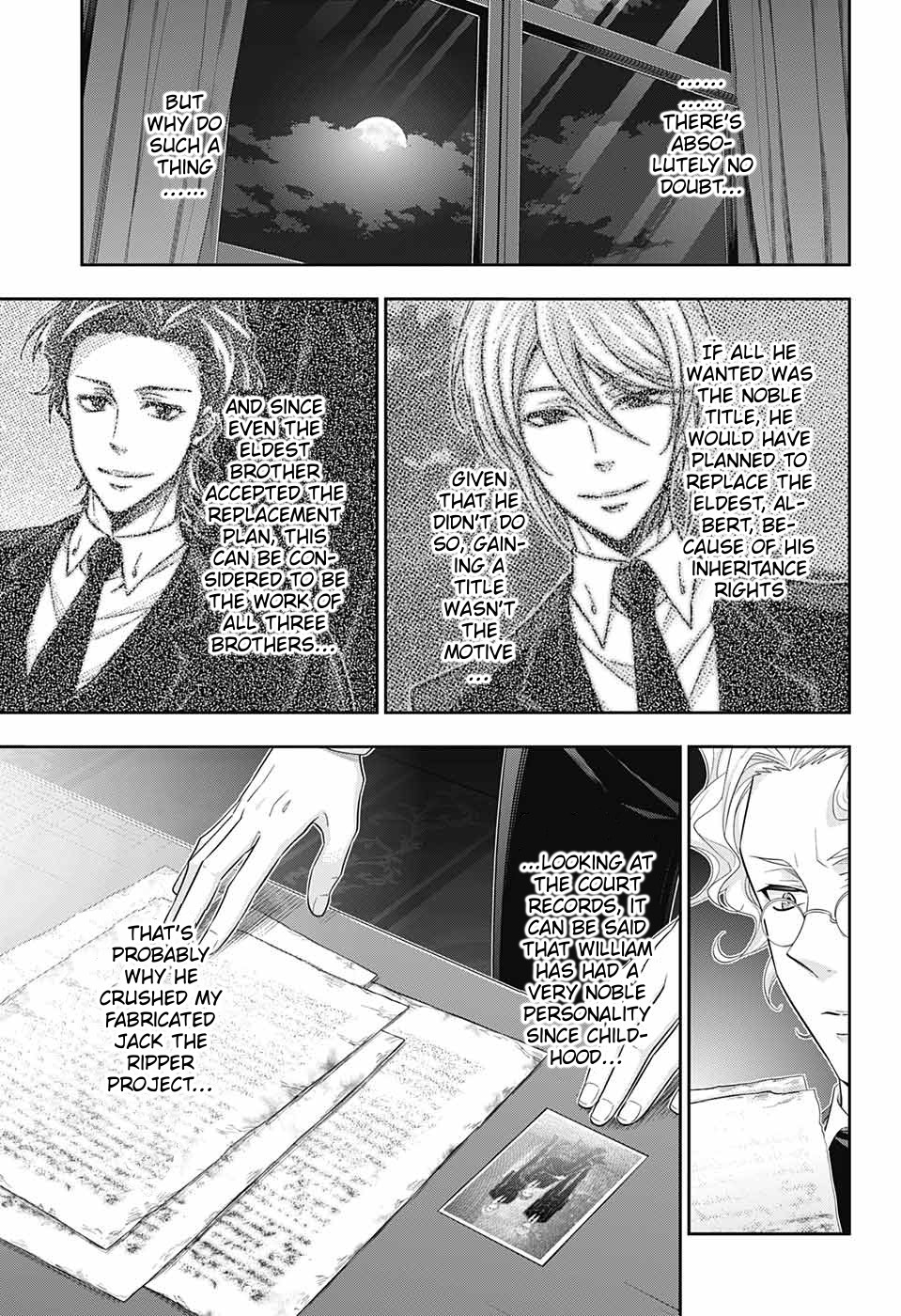 Yukoku no Moriarty Chapter 34 - Page 45