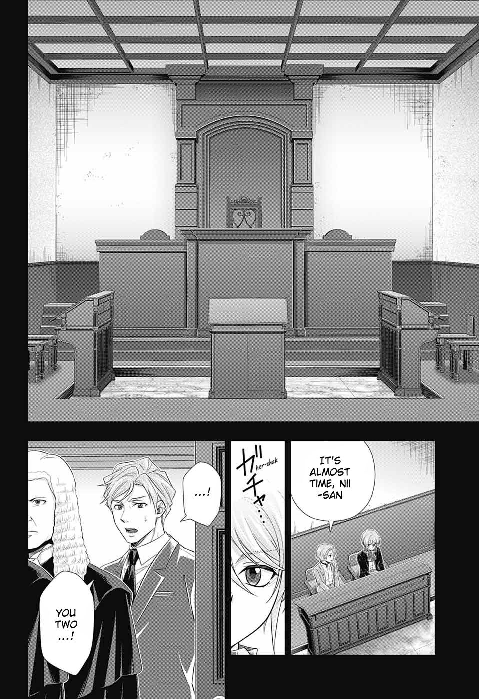 Yukoku no Moriarty Chapter 34 - Page 8