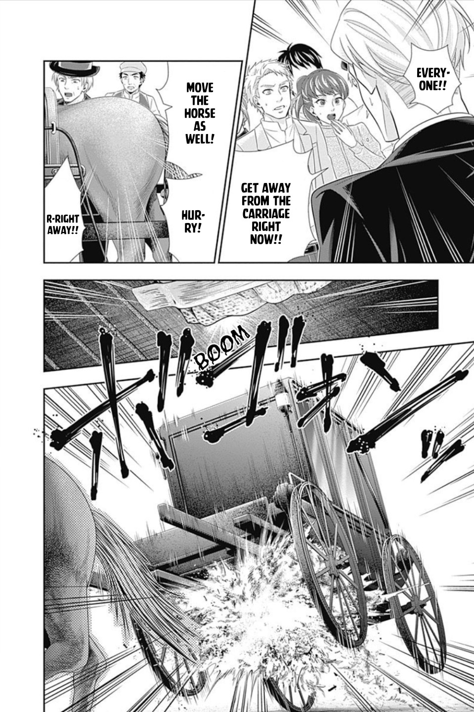 Yukoku no Moriarty Chapter 35 - Page 13