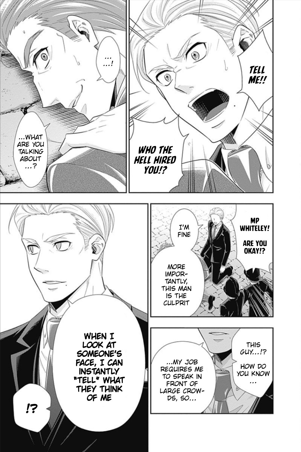 Yukoku no Moriarty Chapter 35 - Page 16