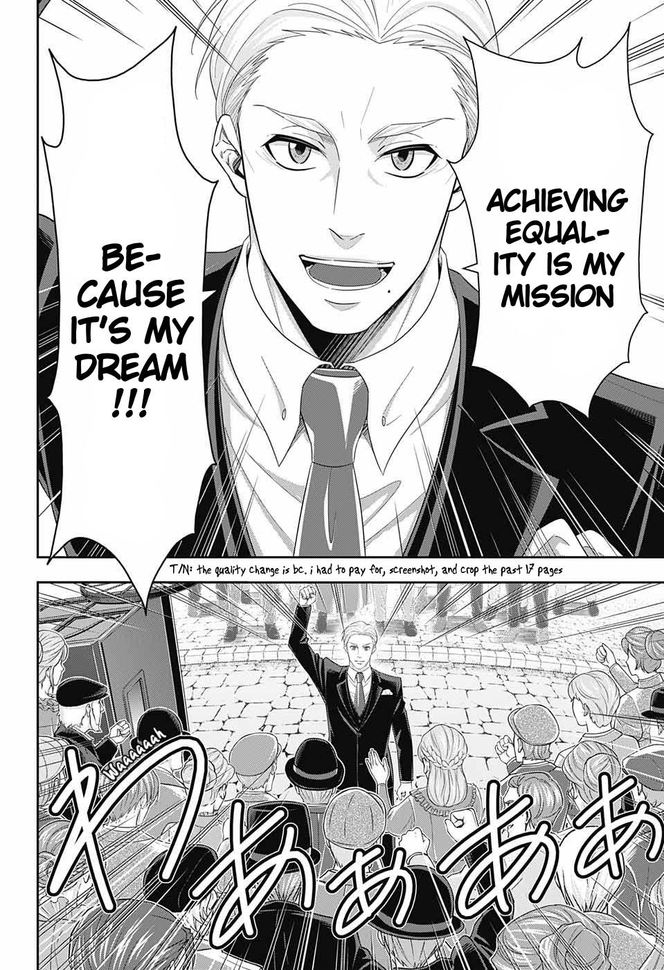 Yukoku no Moriarty Chapter 35 - Page 19