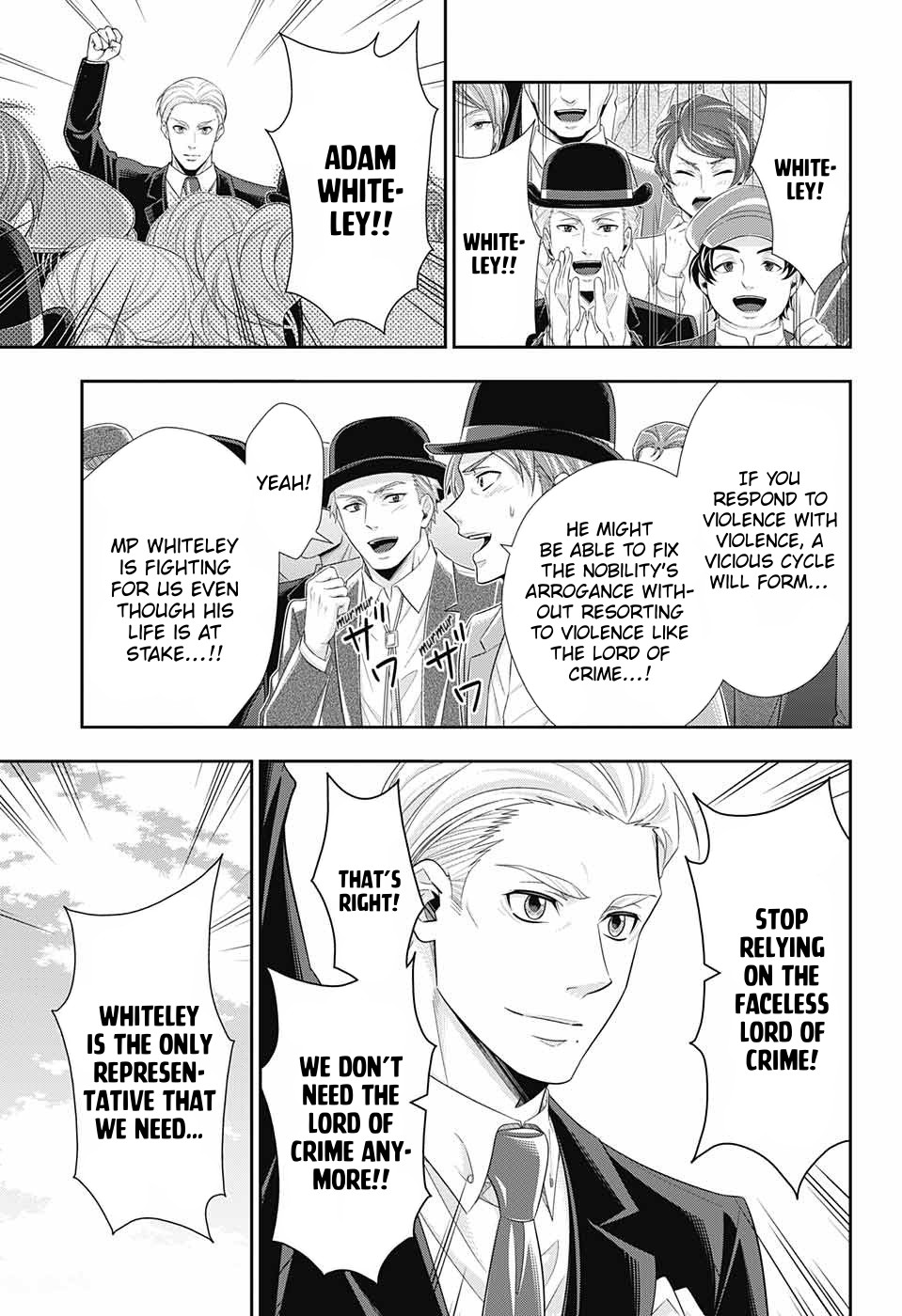 Yukoku no Moriarty Chapter 35 - Page 20