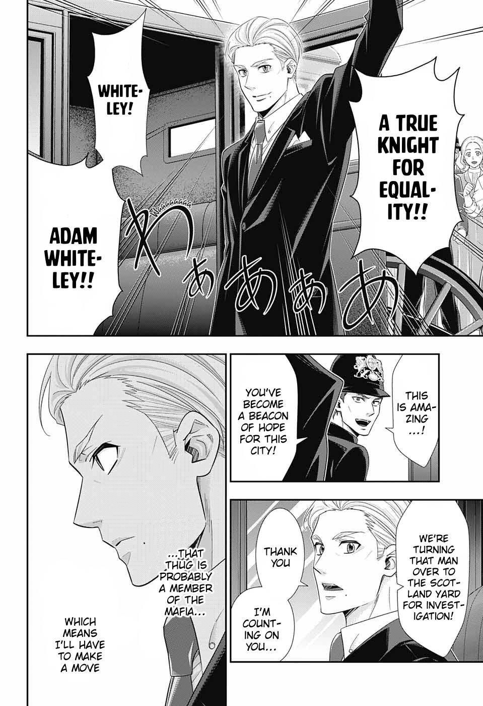 Yukoku no Moriarty Chapter 35 - Page 21