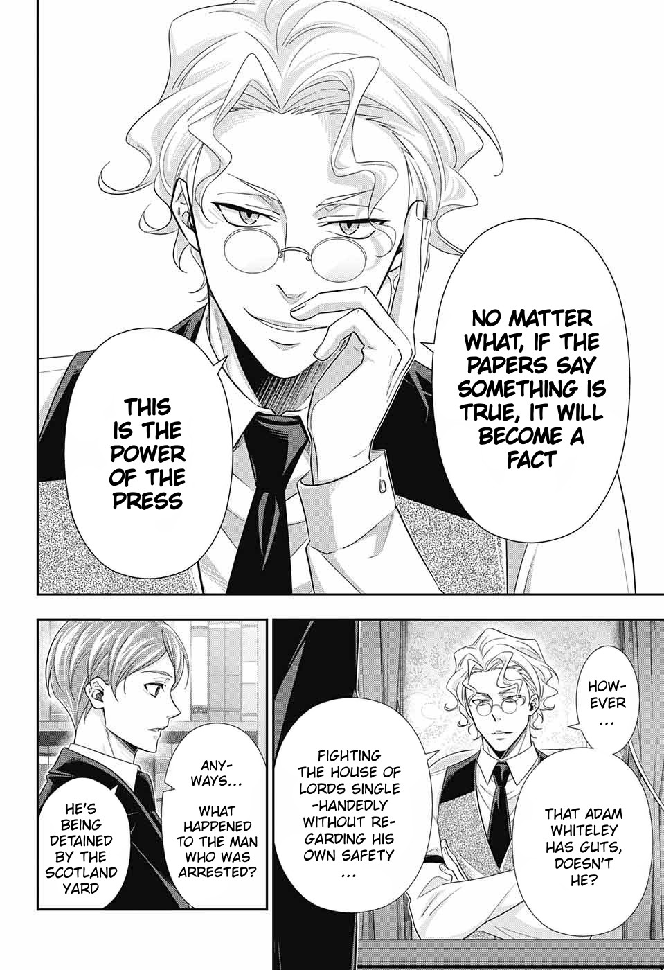 Yukoku no Moriarty Chapter 35 - Page 25