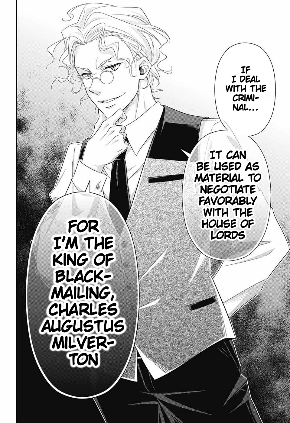 Yukoku no Moriarty Chapter 35 - Page 27