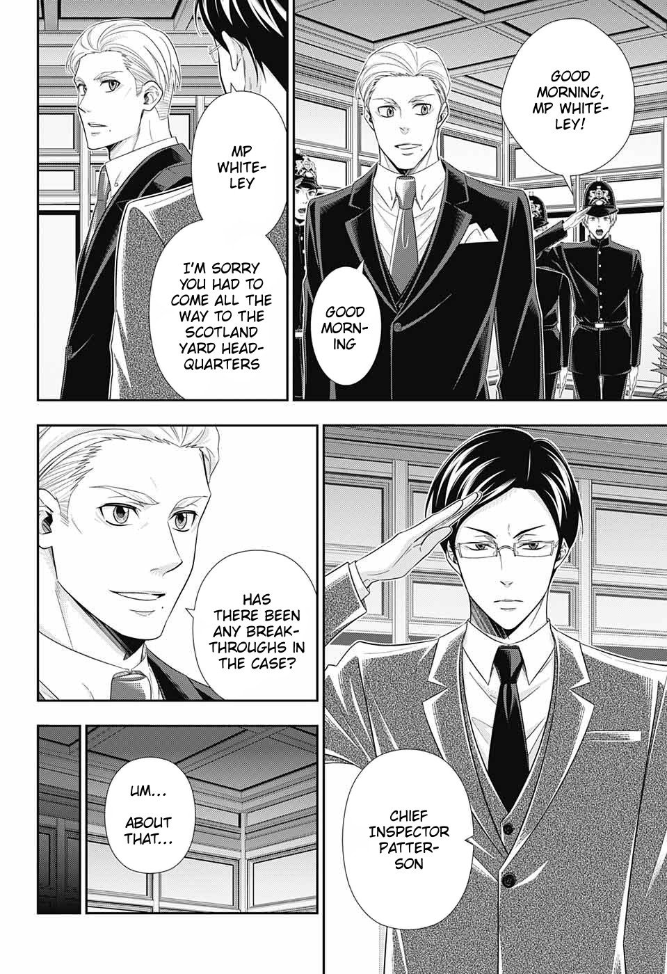 Yukoku no Moriarty Chapter 35 - Page 29