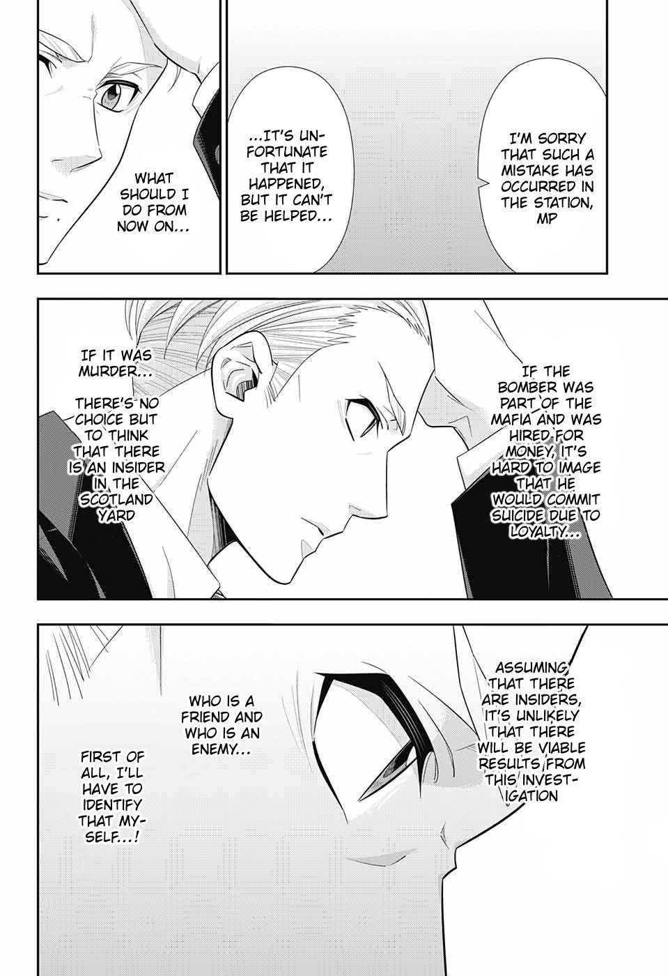 Yukoku no Moriarty Chapter 35 - Page 31