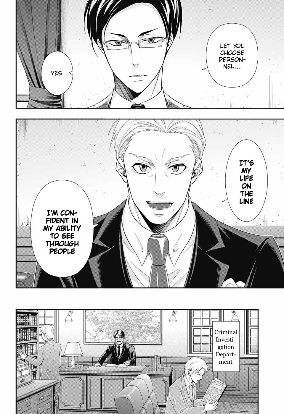 Yukoku no Moriarty Chapter 35 - Page 33