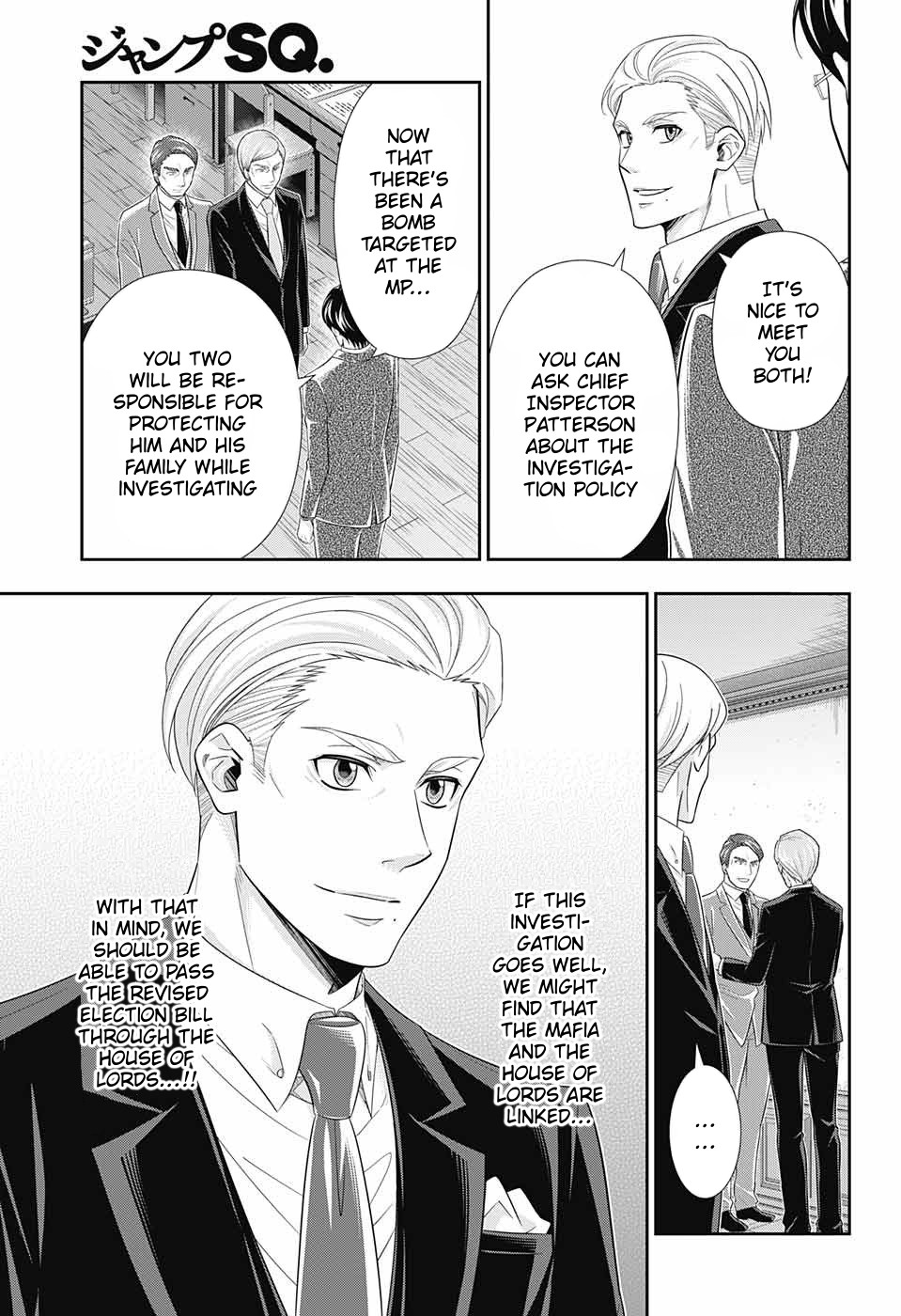 Yukoku no Moriarty Chapter 35 - Page 36