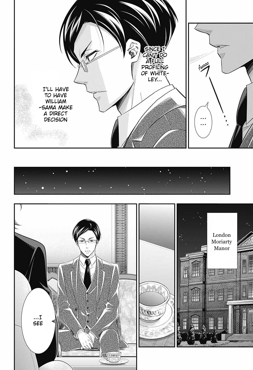 Yukoku no Moriarty Chapter 35 - Page 39