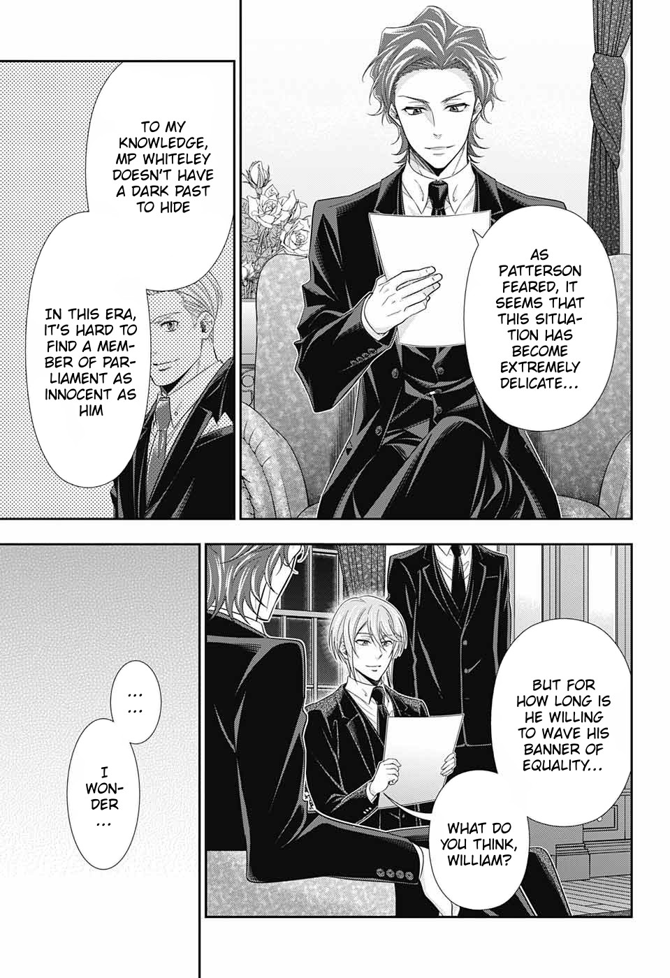 Yukoku no Moriarty Chapter 35 - Page 40