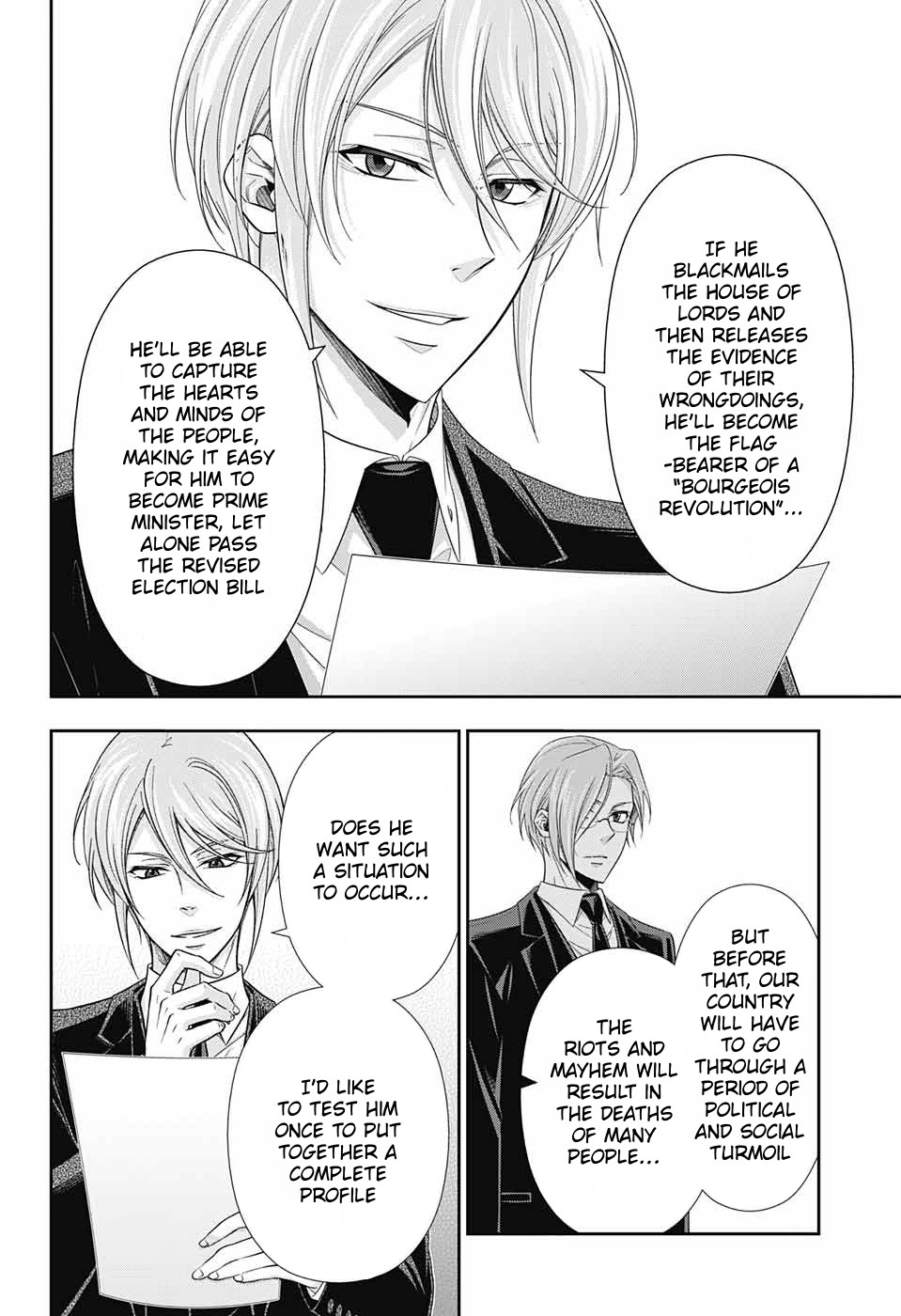 Yukoku no Moriarty Chapter 35 - Page 41