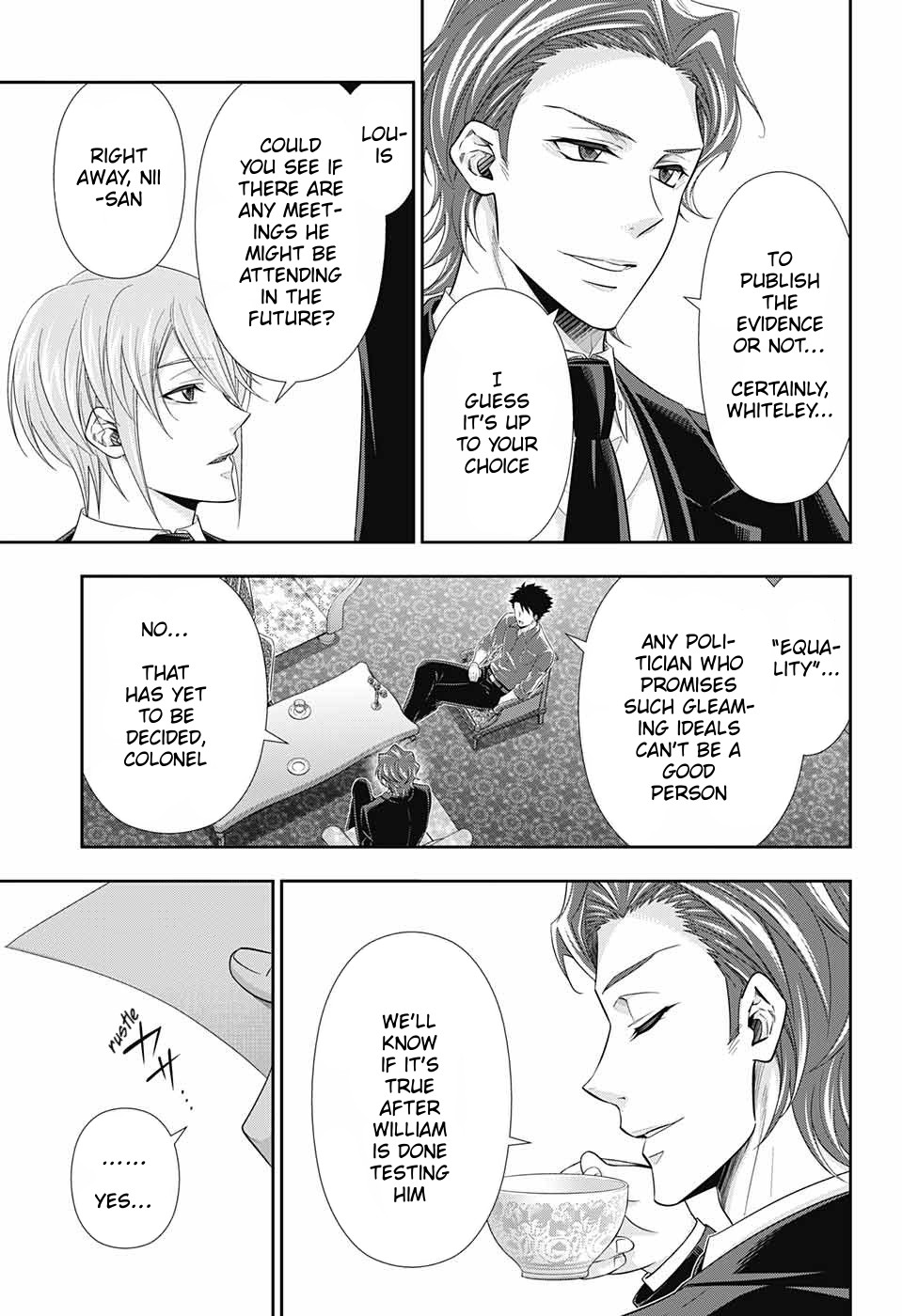 Yukoku no Moriarty Chapter 35 - Page 42