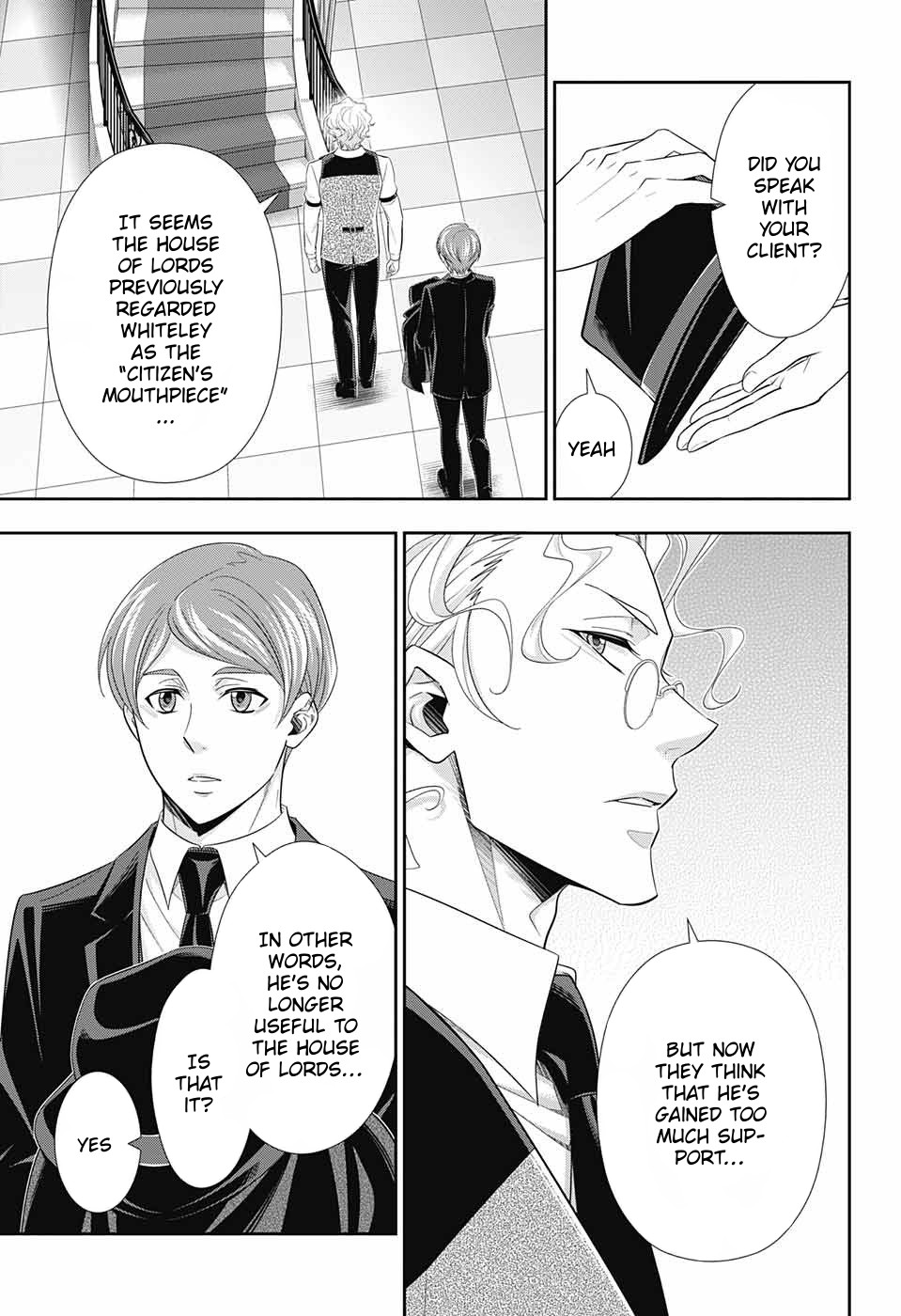 Yukoku no Moriarty Chapter 35 - Page 44