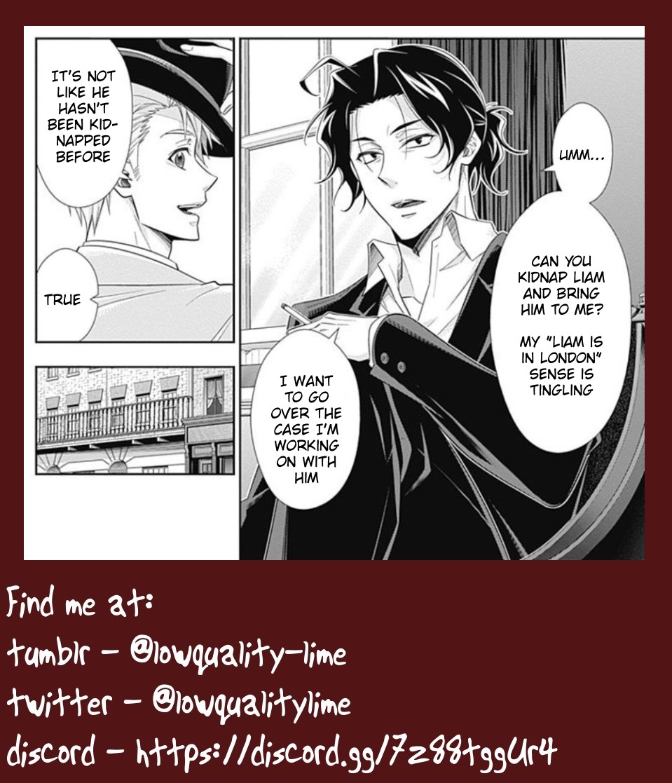 Yukoku no Moriarty Chapter 35 - Page 47