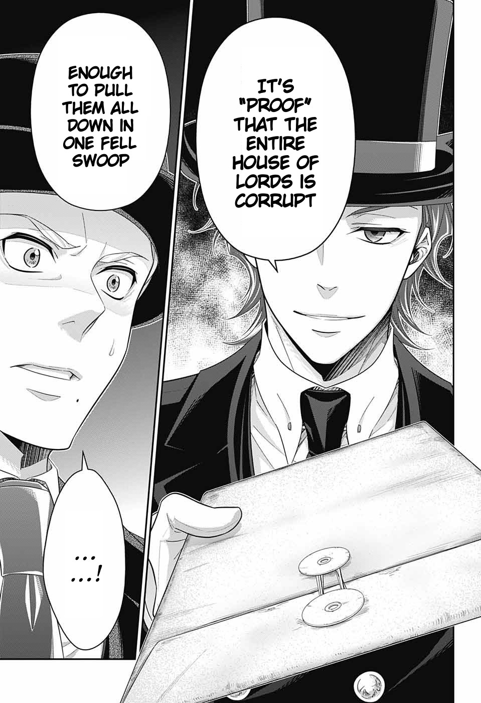 Yukoku no Moriarty Chapter 36 - Page 41