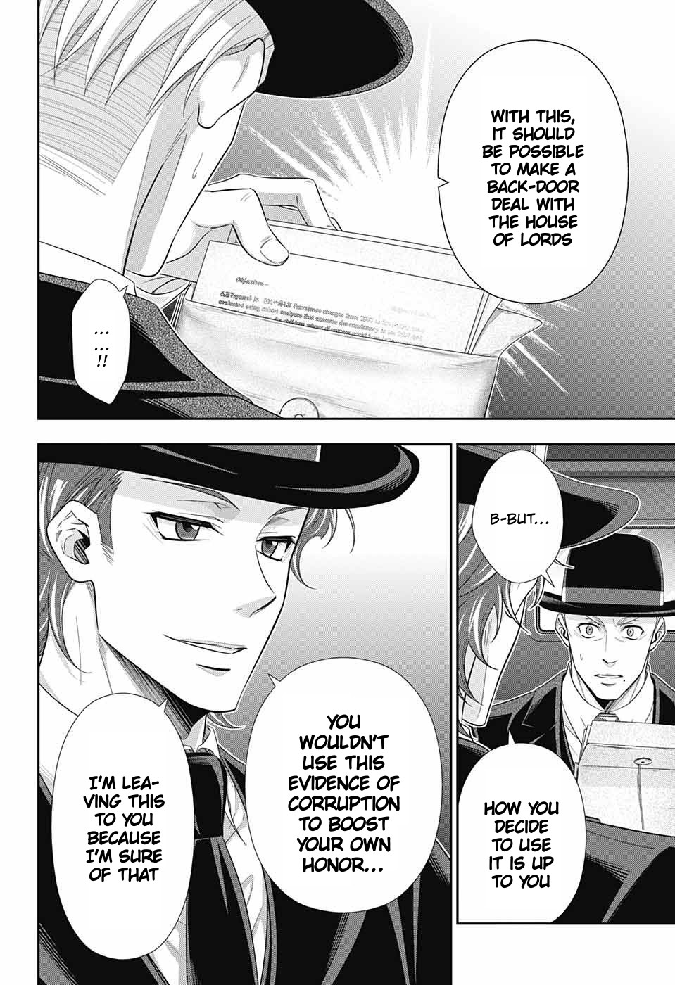 Yukoku no Moriarty Chapter 36 - Page 42