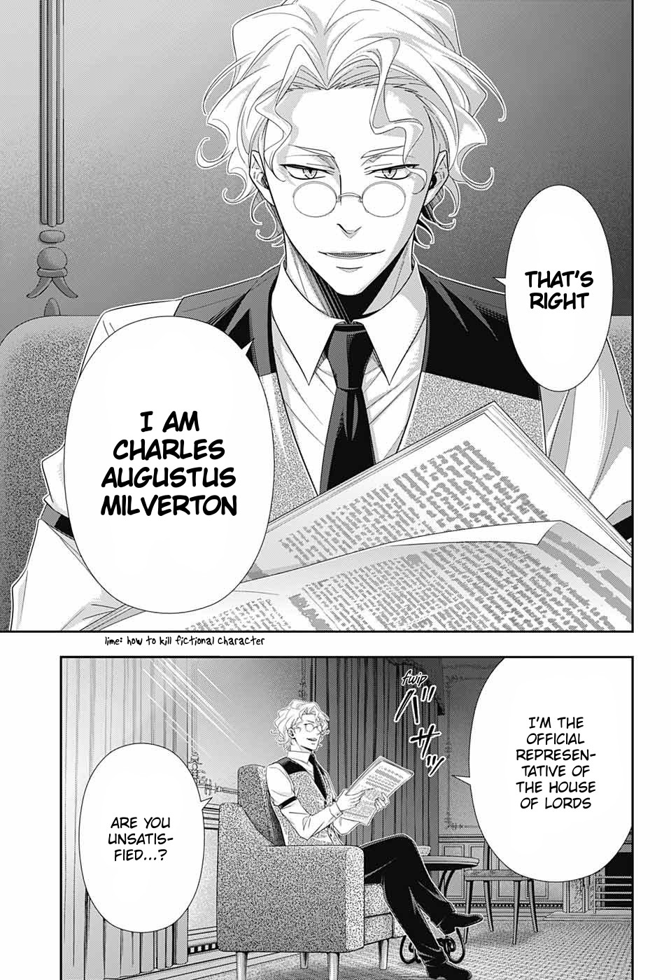 Yukoku no Moriarty Chapter 37 - Page 16