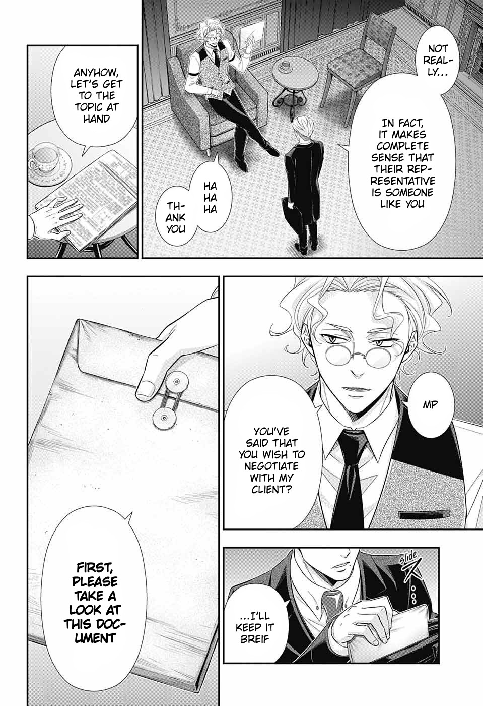 Yukoku no Moriarty Chapter 37 - Page 17