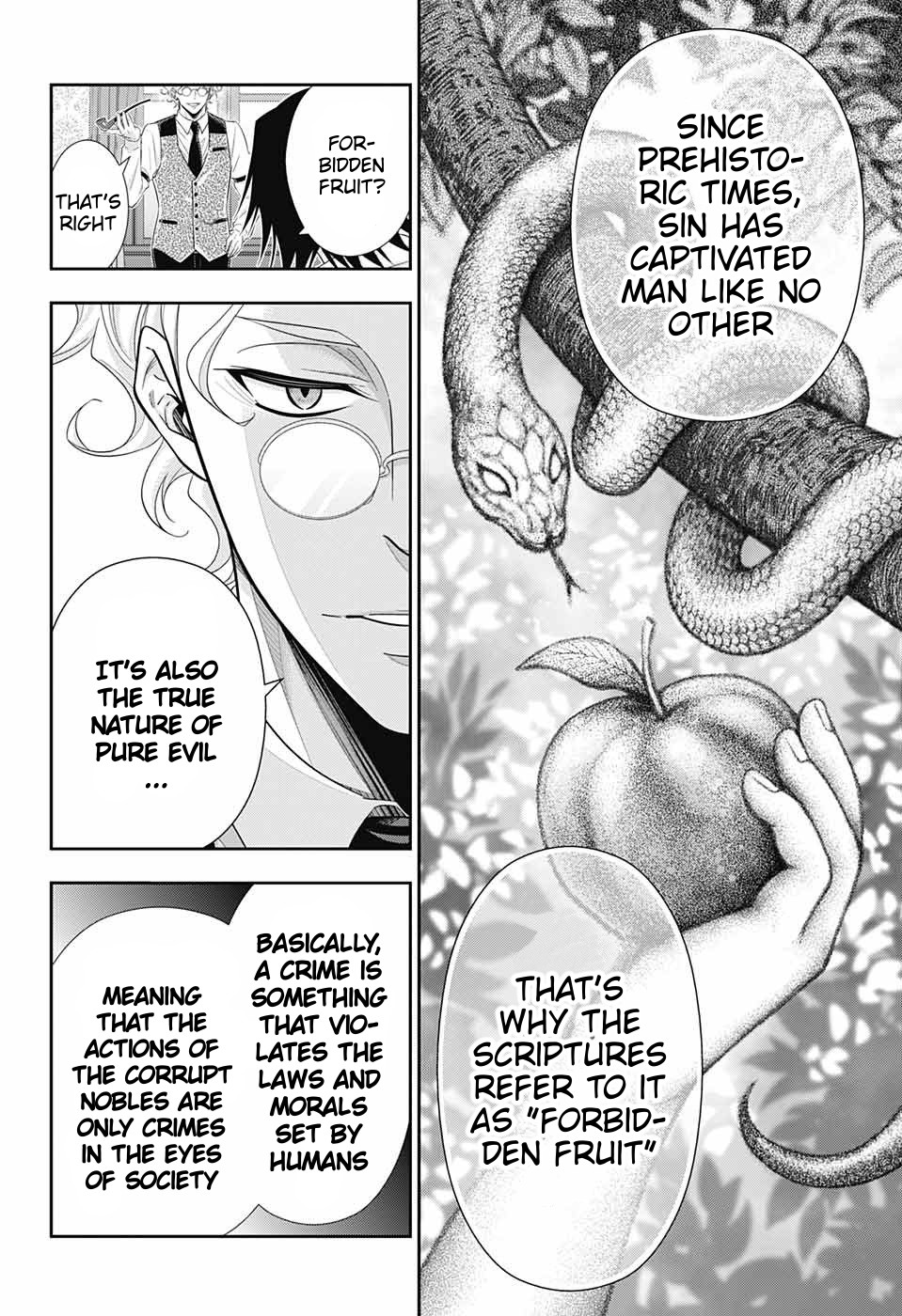 Yukoku no Moriarty Chapter 37 - Page 35