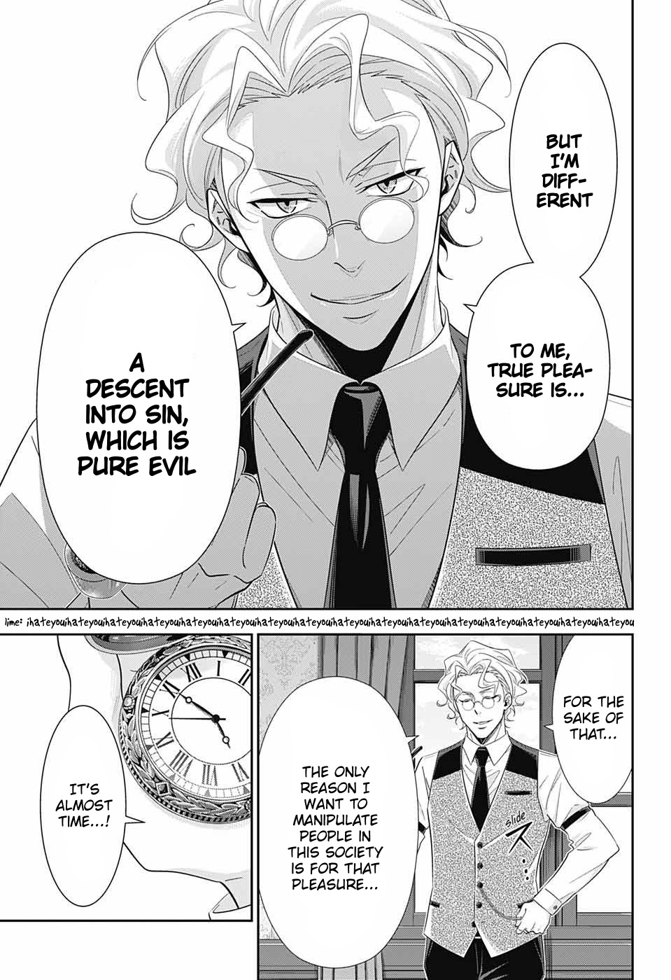 Yukoku no Moriarty Chapter 37 - Page 36