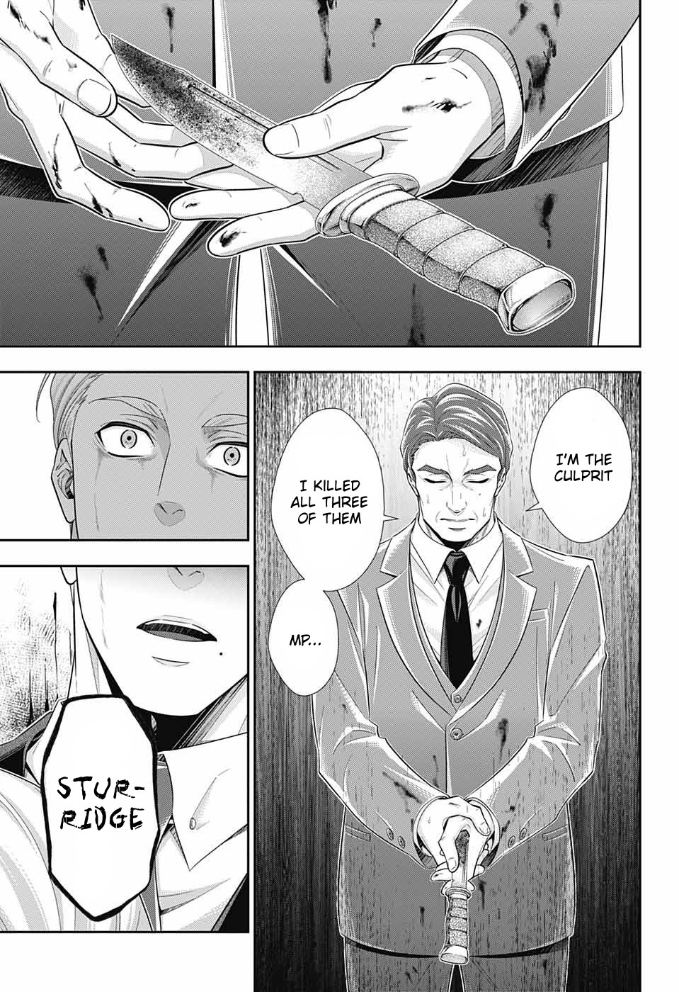 Yukoku no Moriarty Chapter 37 - Page 46