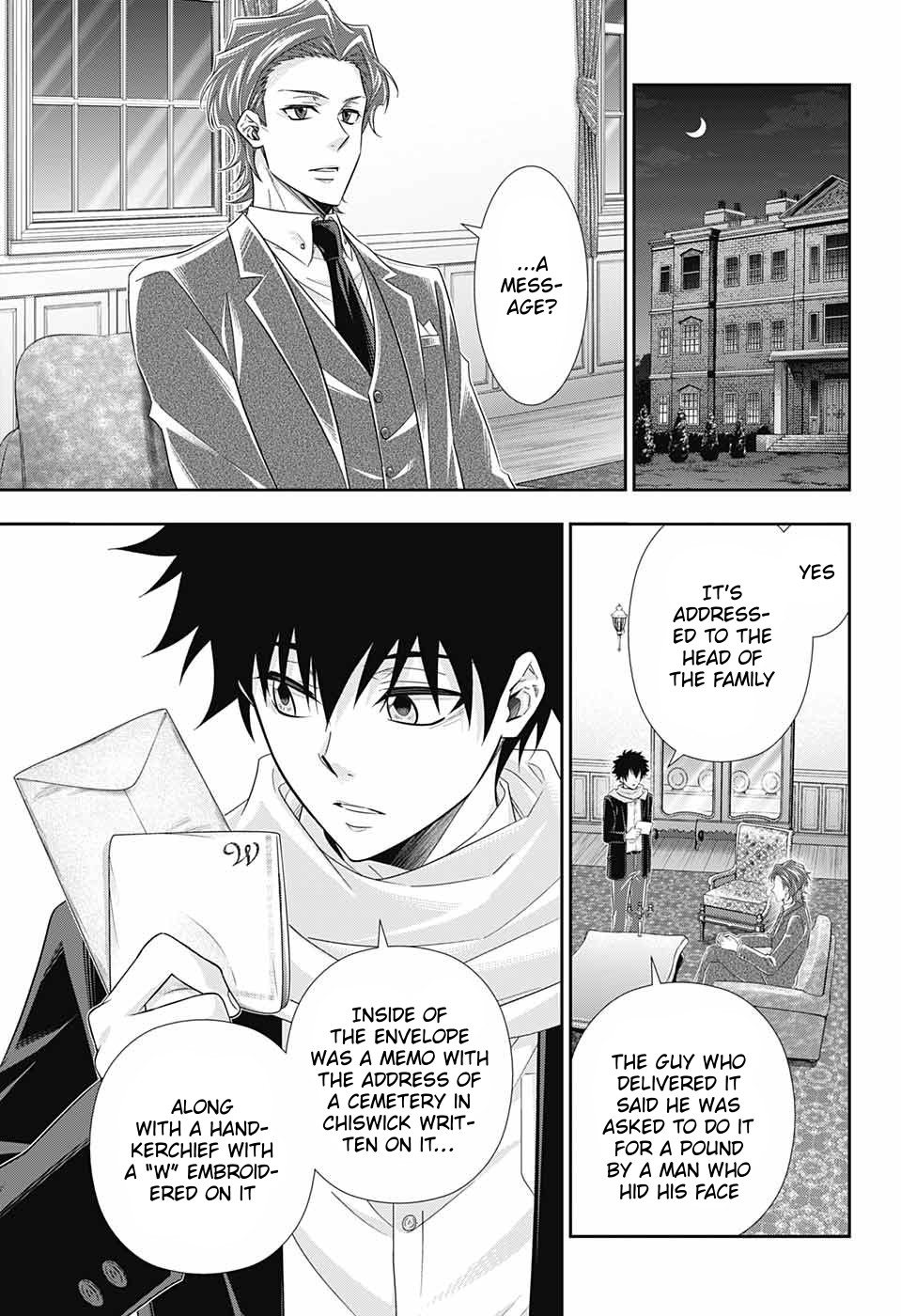 Yukoku no Moriarty Chapter 38 - Page 16