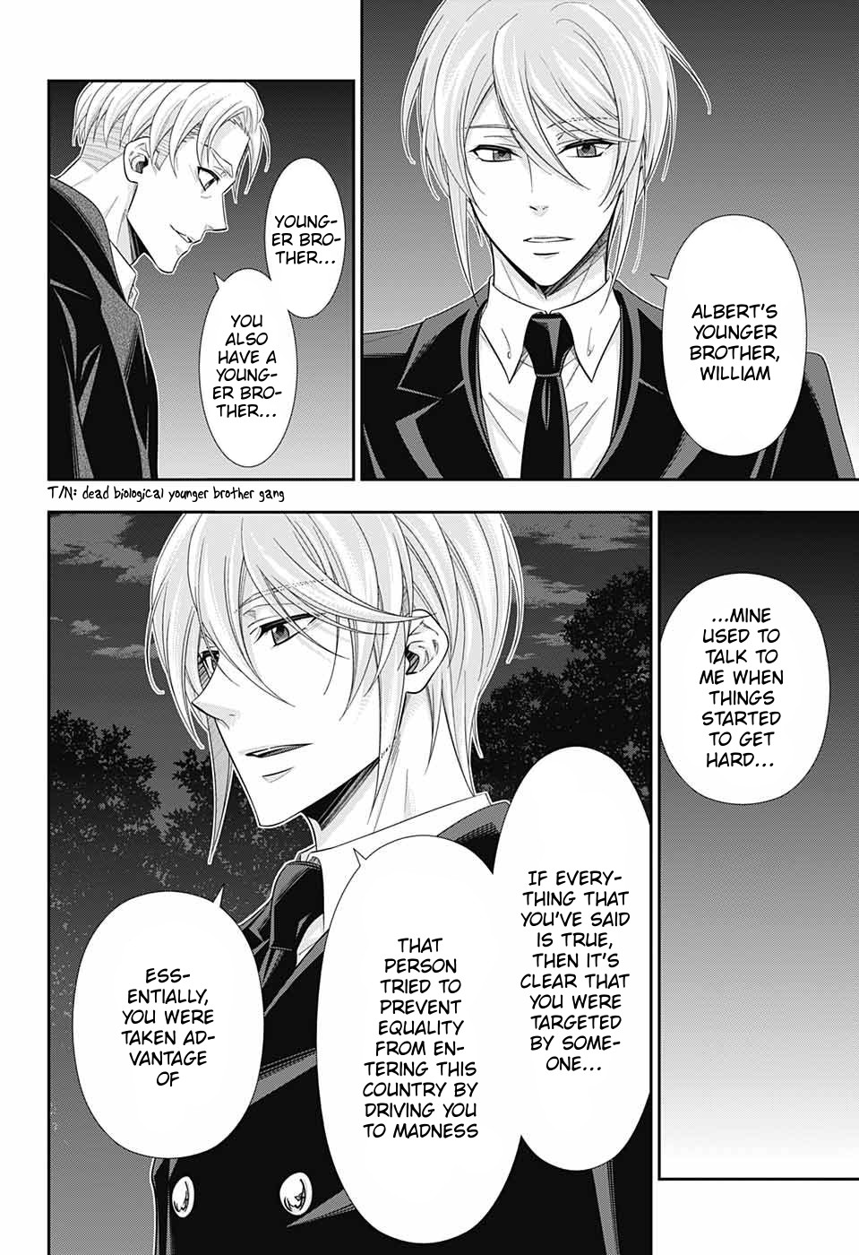 Yukoku no Moriarty Chapter 38 - Page 23