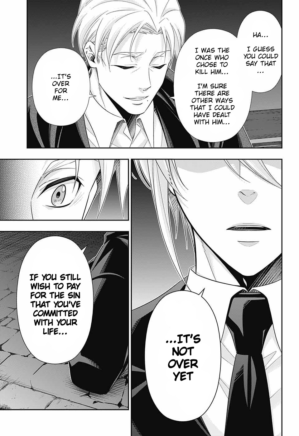 Yukoku no Moriarty Chapter 38 - Page 24