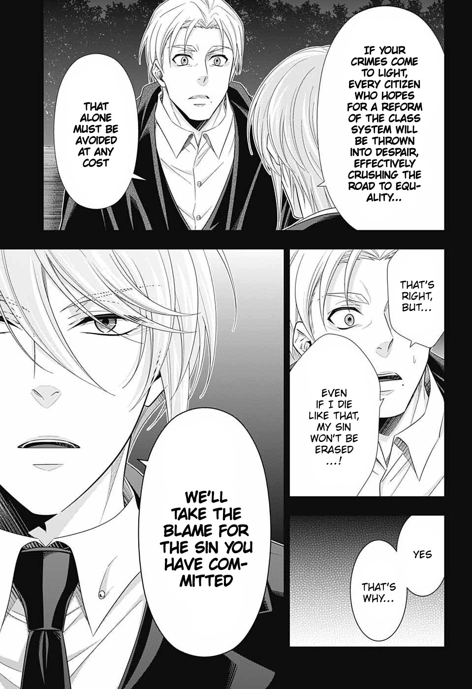 Yukoku no Moriarty Chapter 38 - Page 38