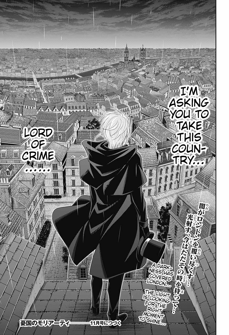 Yukoku no Moriarty Chapter 38 - Page 44