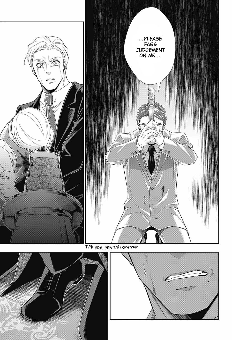 Yukoku no Moriarty Chapter 38 - Page 8