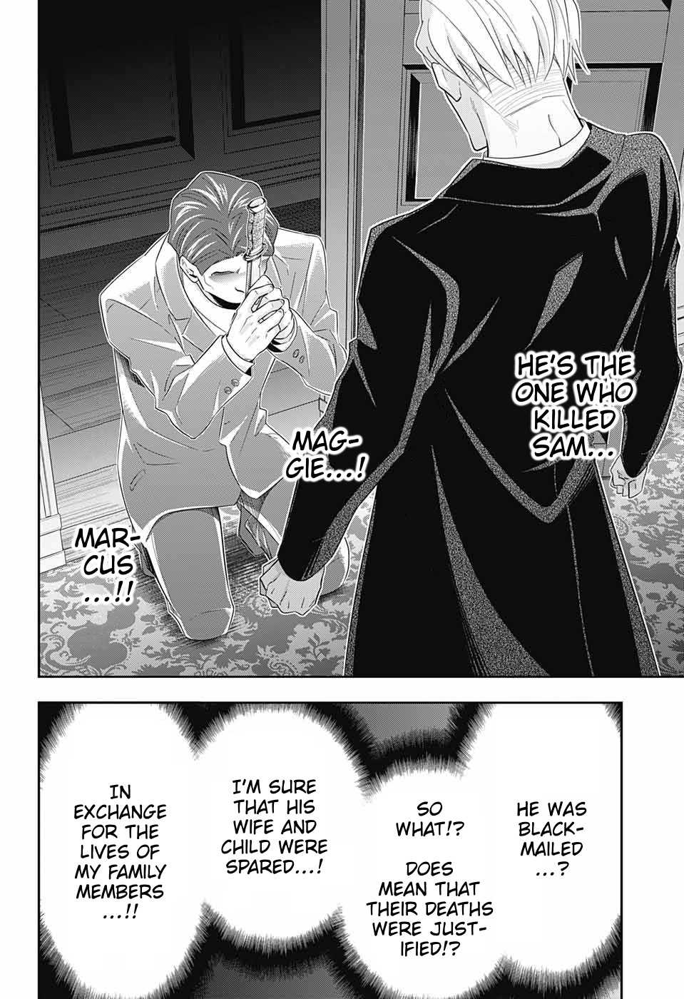 Yukoku no Moriarty Chapter 38 - Page 9