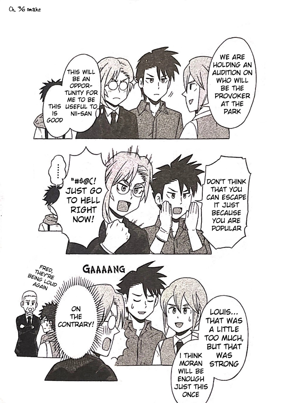 Yukoku no Moriarty Chapter 39.5 - Page 2