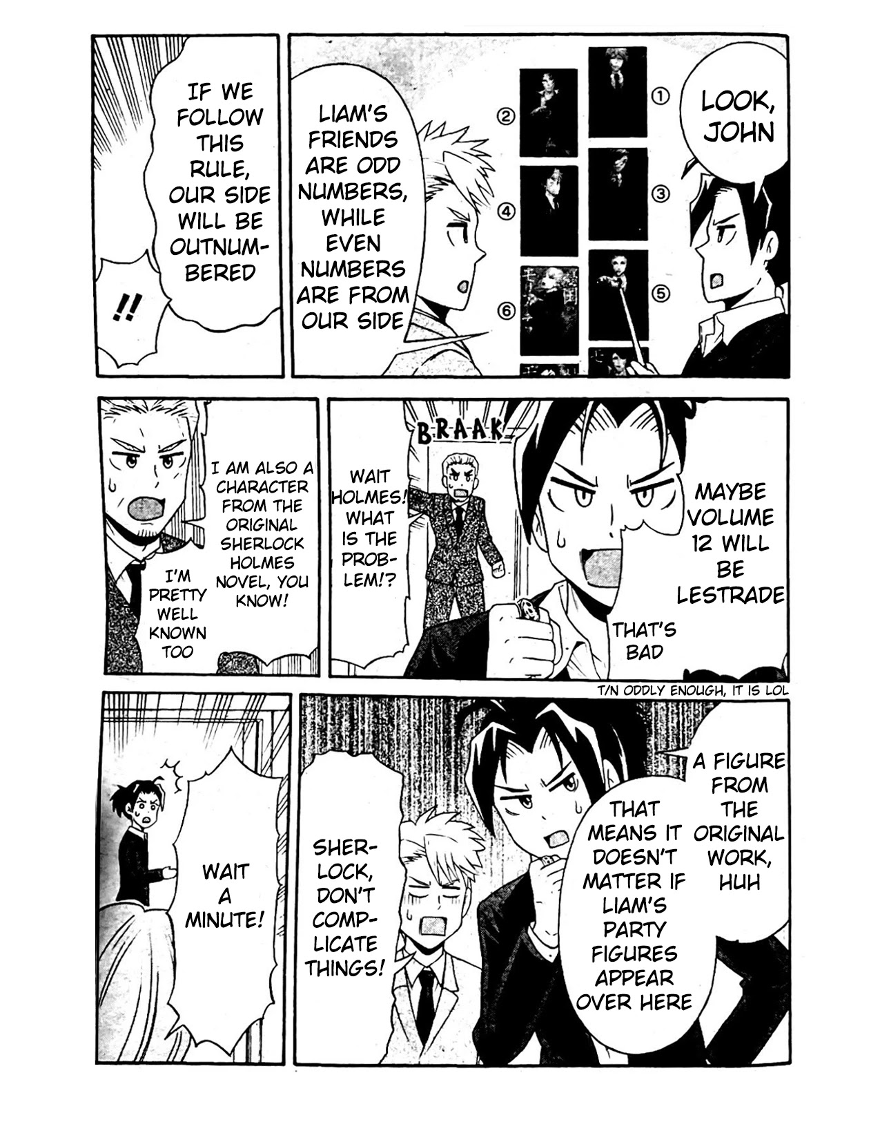 Yukoku no Moriarty Chapter 39.5 - Page 5