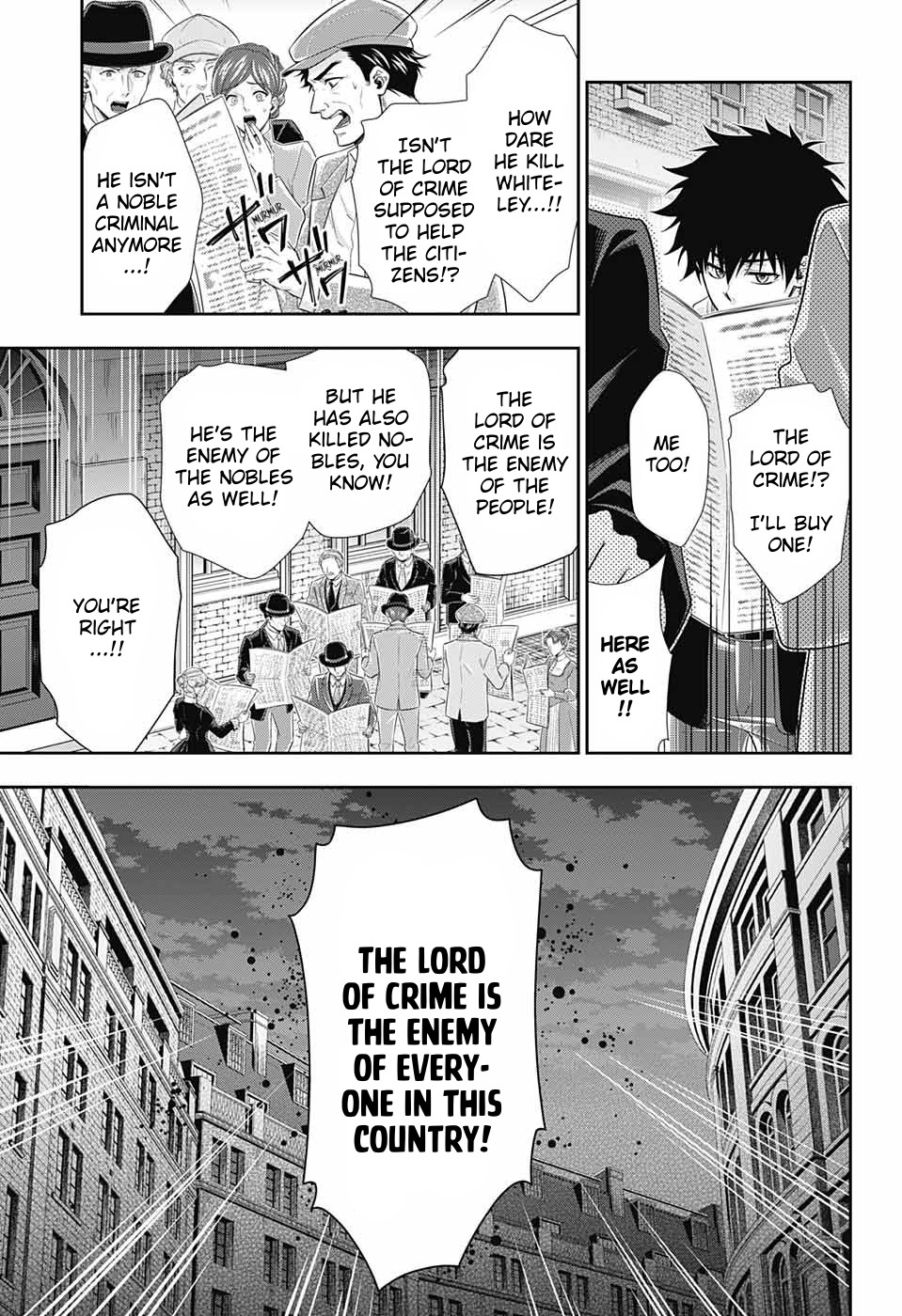 Yukoku no Moriarty Chapter 39 - Page 12