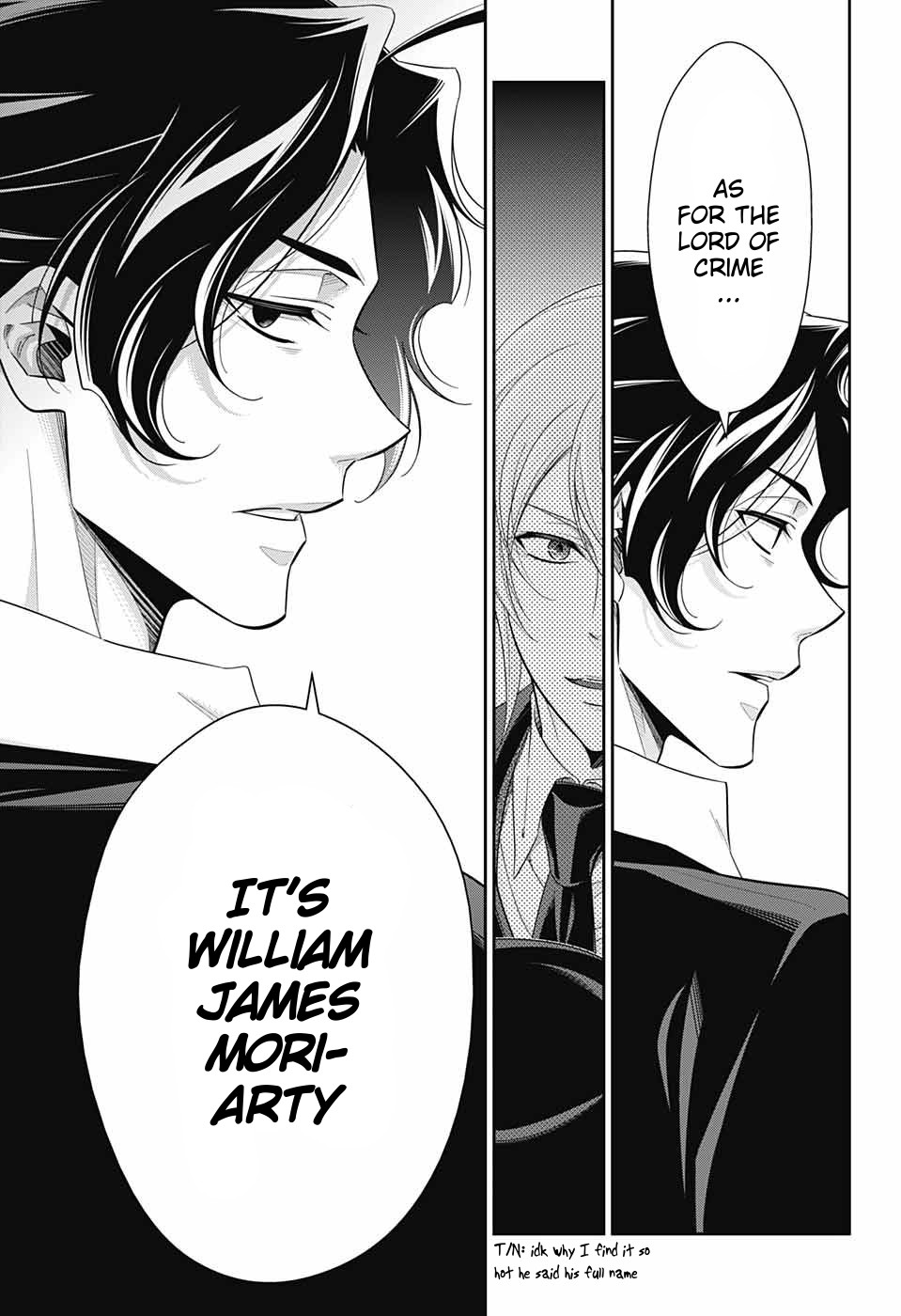 Yukoku no Moriarty Chapter 39 - Page 40
