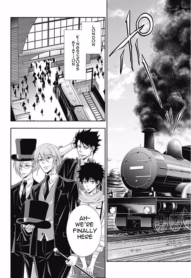 Yukoku no Moriarty Chapter 4 - Page 11