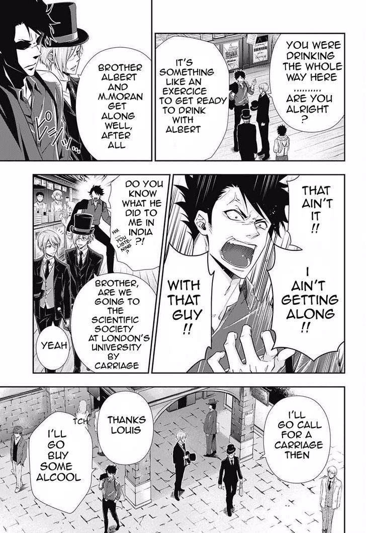 Yukoku no Moriarty Chapter 4 - Page 12