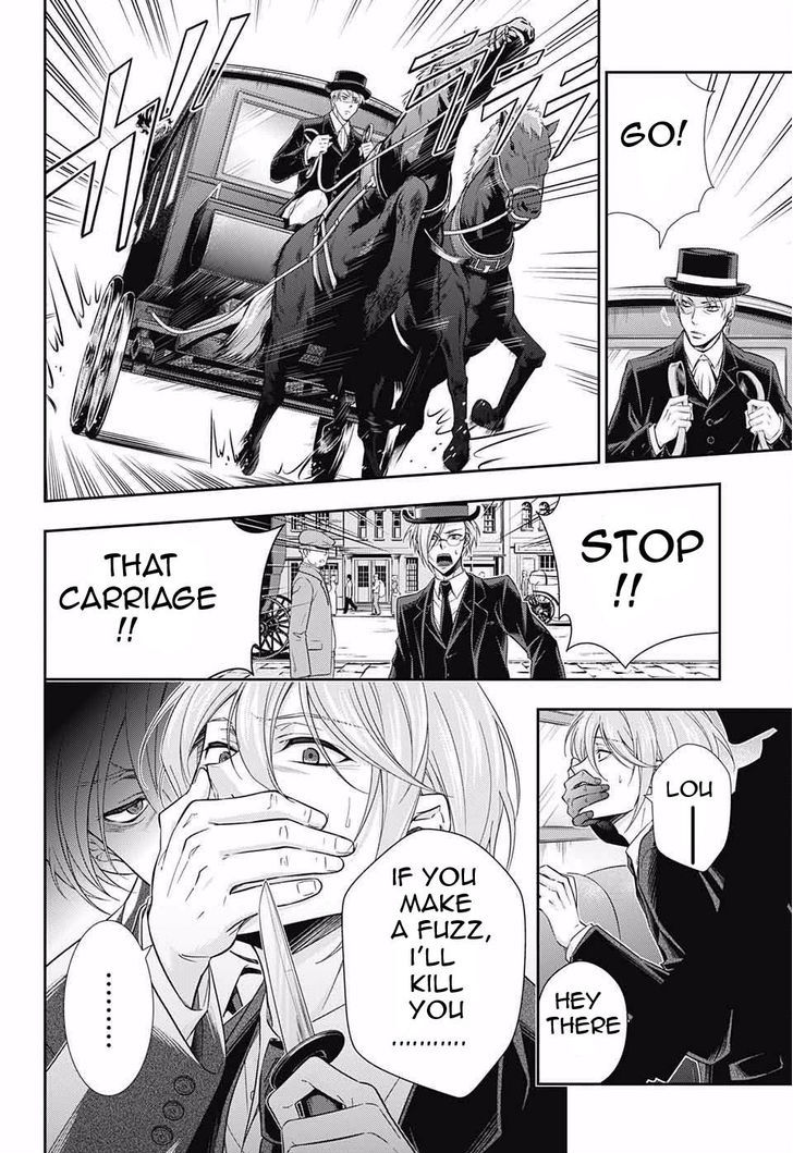 Yukoku no Moriarty Chapter 4 - Page 15