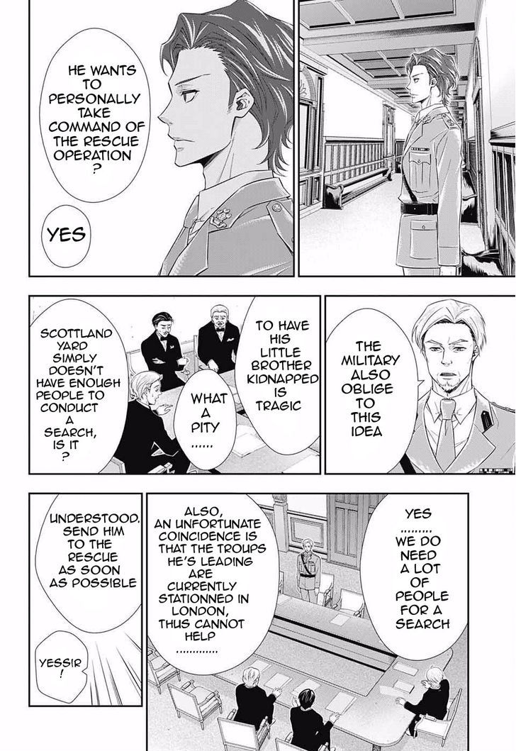 Yukoku no Moriarty Chapter 4 - Page 19