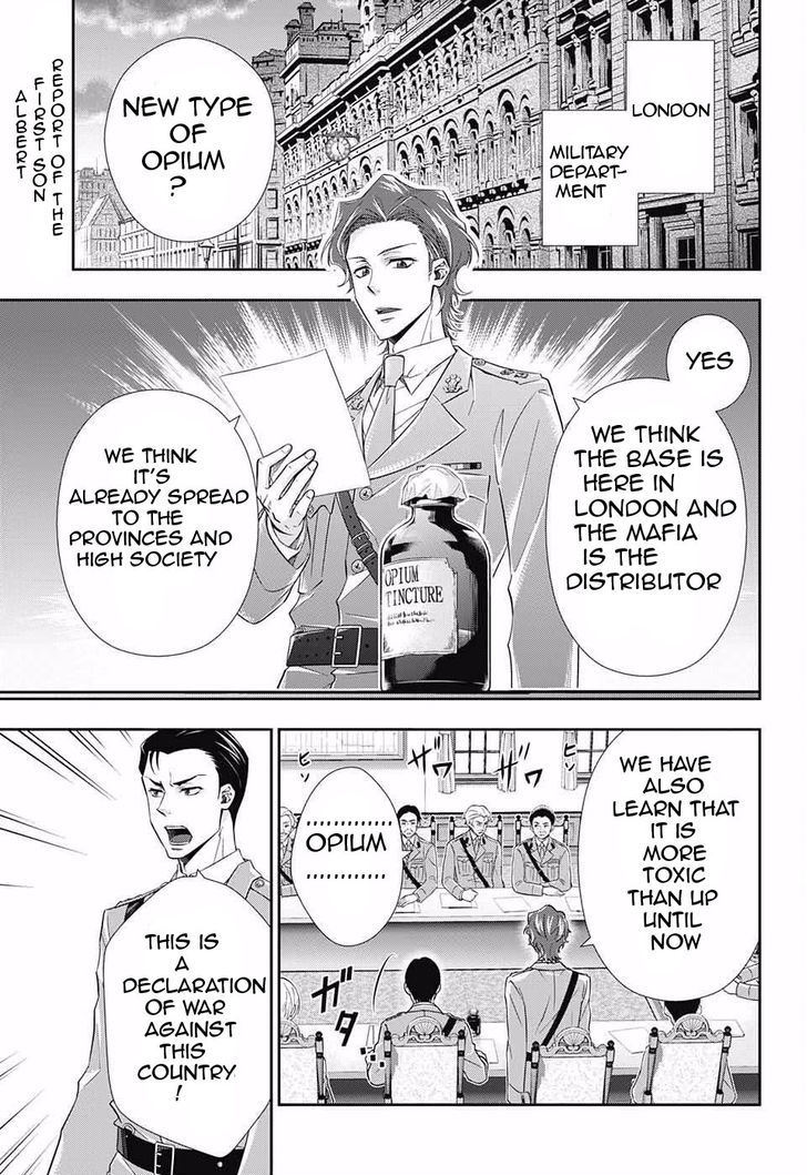 Yukoku no Moriarty Chapter 4 - Page 2