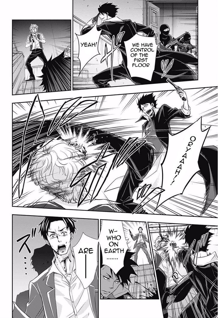 Yukoku no Moriarty Chapter 4 - Page 35