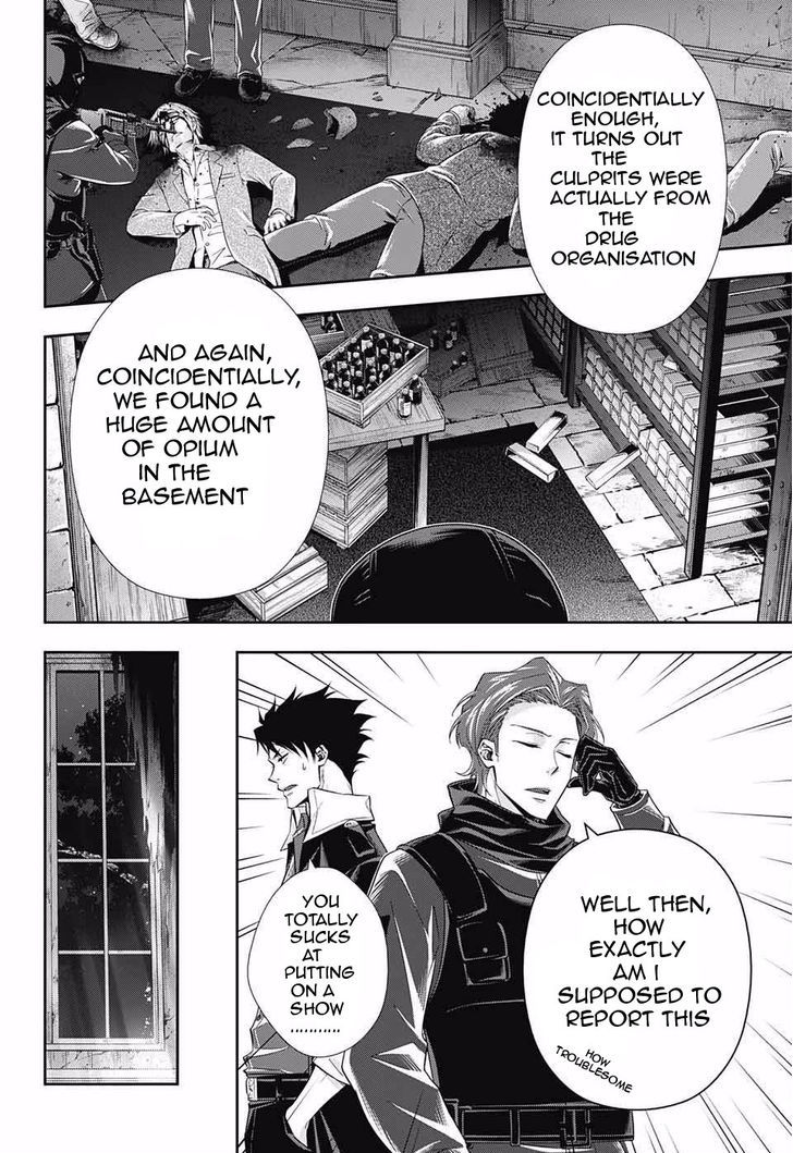 Yukoku no Moriarty Chapter 4 - Page 37