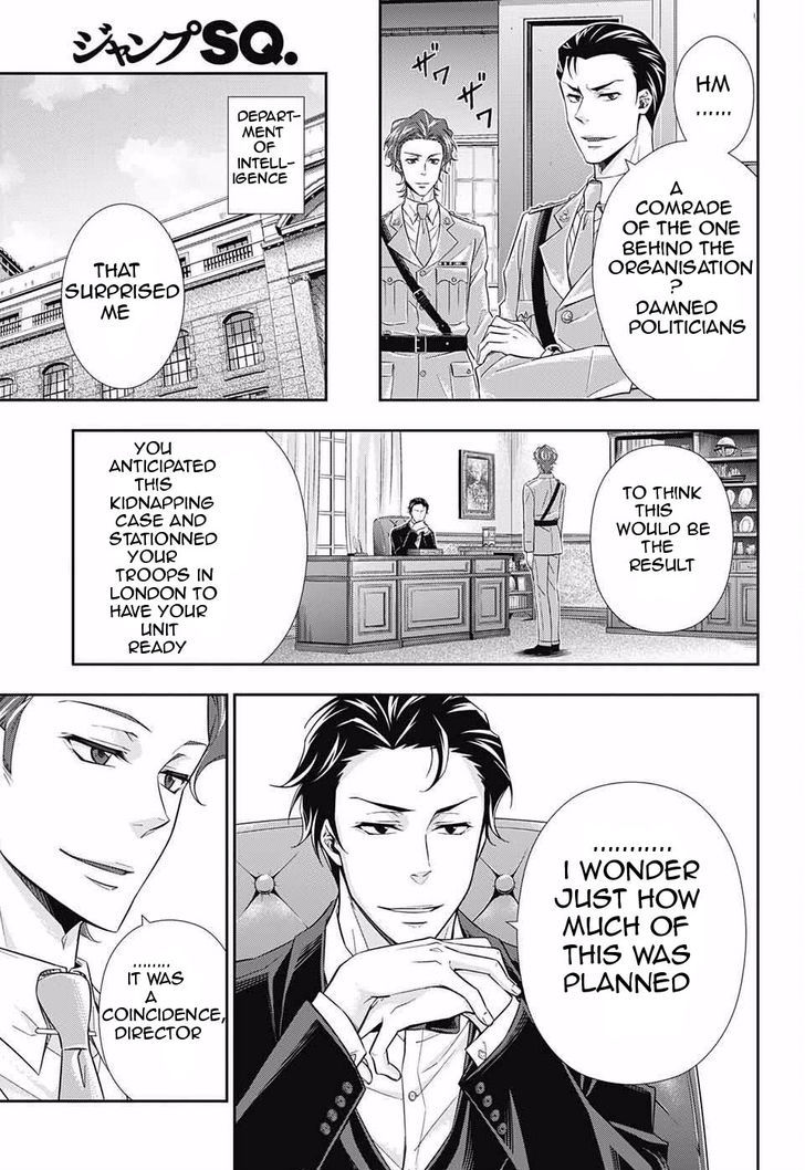 Yukoku no Moriarty Chapter 4 - Page 42