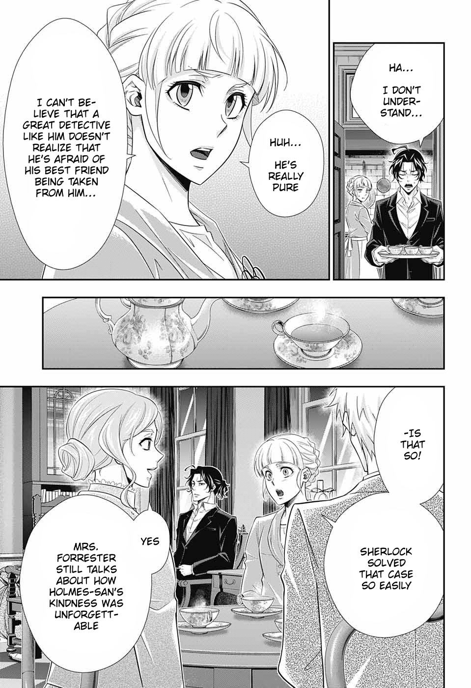 Yukoku no Moriarty Chapter 40 - Page 10