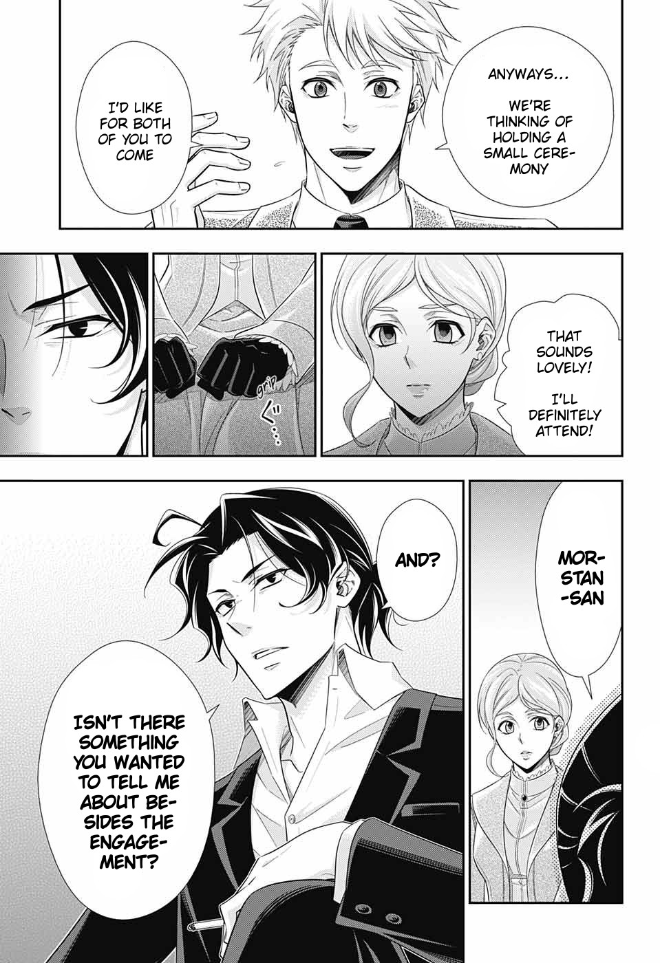 Yukoku no Moriarty Chapter 40 - Page 12