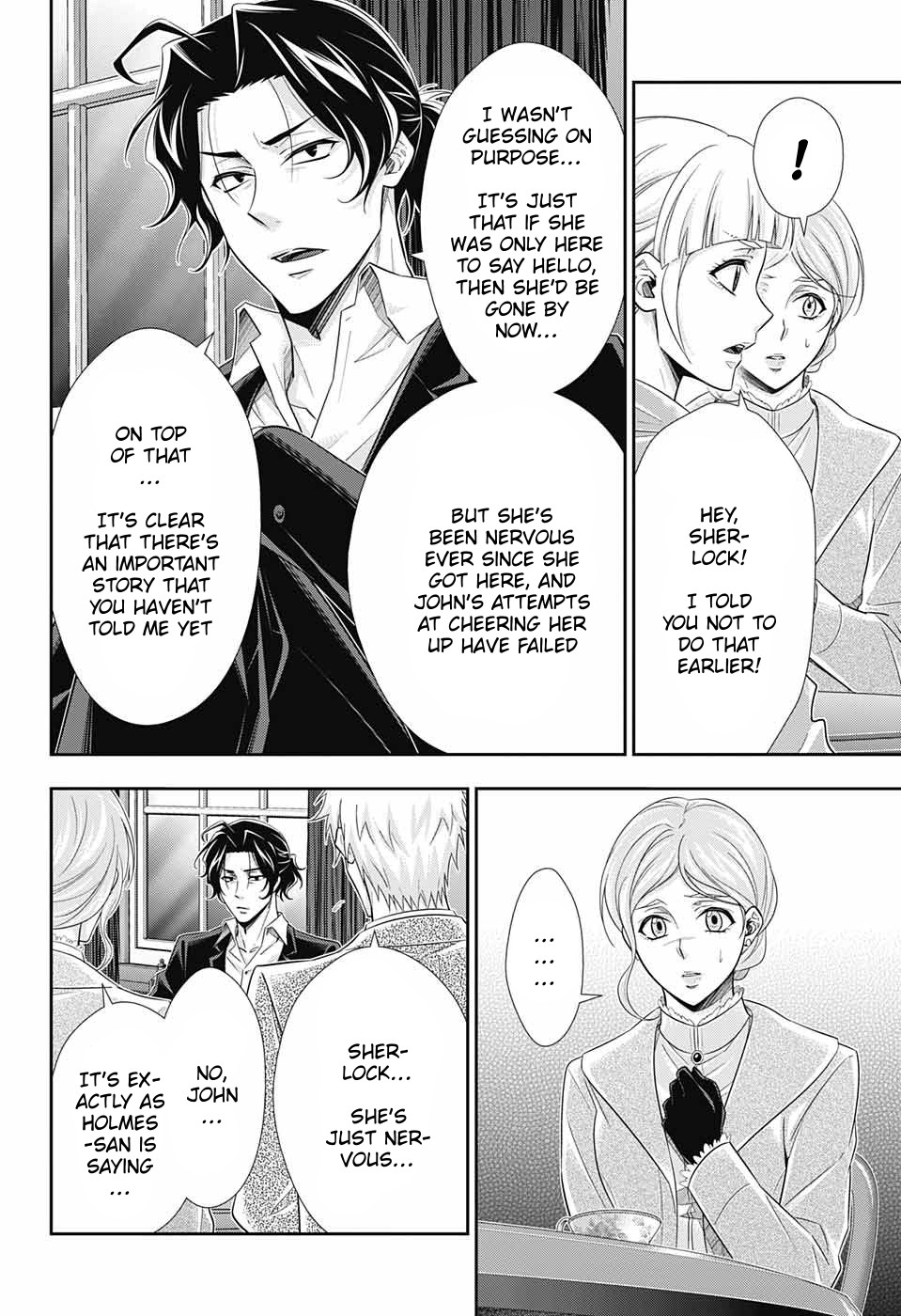 Yukoku no Moriarty Chapter 40 - Page 13