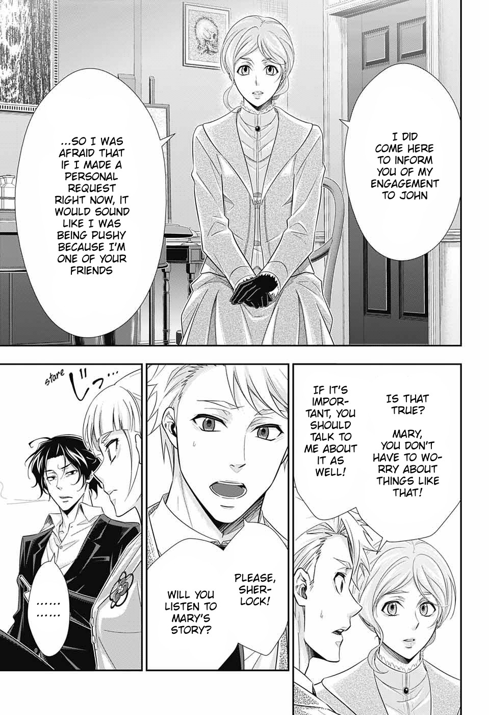 Yukoku no Moriarty Chapter 40 - Page 14